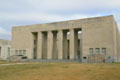War Memorial Building a WPA project. Jackson, MS.