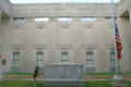 Memorial wall at War Memorial Building. Jackson, MS.