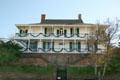 The House on Ellicott's Hill Andrew Ellicott raised American flag here in 1797, in defiance of Spain. Natchez, MS.