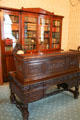 Desk & bookcase of Stanton Hall. Natchez, MS.