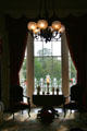 View from upstairs sitting room of Stanton Hall. Natchez, MS.