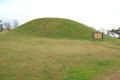 Emerald Mound second largest temple mound in USA. Natchez, MS.