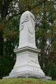 Ohio Monument of 83rd infantry with draped obelisk. Vicksburg, MS.