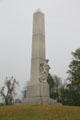 Michigan State Memorial by Herbert Adams. Vicksburg, MS.