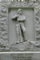 Ohio Monument of 54th infantry with soldier holding flintlock. Vicksburg, MS.