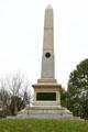 New York State Memorial by A.J. Zabriskie. Vicksburg, MS.