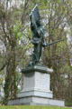 Rhode Island State Memorial by Frank Edwin Elwell. Vicksburg, MS.