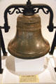 Ship's bell recovered from USS Cairo. Vicksburg, MS.