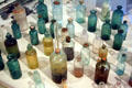 Bottles recovered from USS Cairo. Vicksburg, MS.