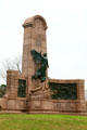 Missouri State Memorial by Victor S. Holm. Vicksburg, MS.