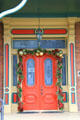 Front door of Belle of the Bends now a B&B. Vicksburg, MS