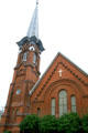 Holy Trinity Episcopal Church. Vicksburg, MS.