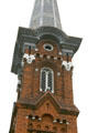 Tower of Holy Trinity Episcopal Church. Vicksburg, MS.