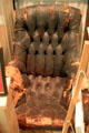 Chair used by U.S. Grant during occupation of Vicksburg at Old Court House Museum. Vicksburg, MS.
