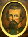 Portrait of General Nathan Bedford Forrest by Harr at Old Court House Museum. Vicksburg, MS.