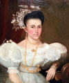 Wedding portrait of Mrs. Alexander Gallatin McNutt at Old Court House Museum. Vicksburg, MS.