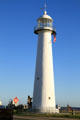 Biloxi Lighthouse first cast iron tower in South. Biloxi, MS.
