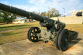 M-1917 GPF 155mm gun at Armed Forces Museum. Hattiesburg, MS.