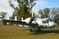 OV-1 Mohawk observation aircraft at Armed Forces Museum. Hattiesburg, MS.