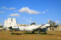 OV-1 Mohawk observation aircraft at Armed Forces Museum. Hattiesburg, MS.