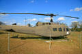 UH-1 Huey Iroquois utility helicopter at Armed Forces Museum. Hattiesburg, MS.