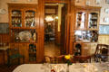 Dining room in Copper King Mansion. Butte, MT.