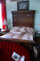 Bedroom in Copper King Mansion. Butte, MT.