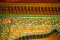 Decorative details of Moss Mansion Moorish arch. Billings, MT.