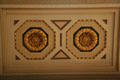 Ceiling detail in House chamber of Montana State Capitol. Helena, MT.