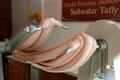 Saltwater taffy pulling at Cousins Candy Shop. Virginia City, MT.