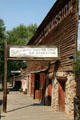 Blacksmith & Wagon Shop in former Kiskadden's Stone Block. Virginia City, MT.