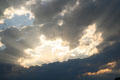 Clouds over Bozeman. MT