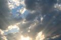 Clouds over Bozeman. MT.
