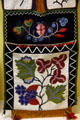Chippewa Indian beaded war apron at Aurora Plainsman Museum. Aurora, NE.