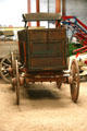 Moline Mandt horse-drawn freight wagon at Aurora Plainsman Museum. Aurora, NE.