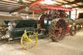 Reeves Steam Tractor by Emerson Brantingham Co. of Rockford, IL, at Aurora Plainsman Museum. Aurora, NE.