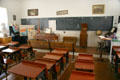Early American school room at Aurora Plainsman Museum. Aurora, NE.