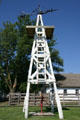 Windmill & water pump at Stuhr Museum. Grand Island, NE.