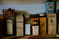 Tonics & patent medicines in Mercantile store at Stuhr Museum. Grand Island, NE.