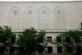 Orpheum Theater facade patterns. Omaha, NE.