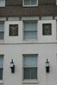 Kensington Tower facade details. Omaha, NE.
