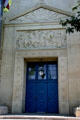 Portal of Masonic Temple. Lincoln, NE.