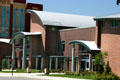 Van Brunt Visitors Center & Mary Riepma Ross Media Arts Center of University of Nebraska. Lincoln, NE.