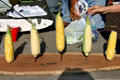 Corn varieties at Haymarket Farmers Market. Lincoln, NE.
