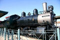Chicago, Burlington & Quincy steam locomotive 710 on display at Lincoln Station. Lincoln, NE.