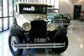Packard Standard Eight four-door sedan in Museum of Nebraska History. Lincoln, NE.