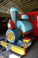 Saddleback steam engine by H.K. Porter Locomotive Works of Pittsburg, PA, at Warp Pioneer Village. Minden, NE.