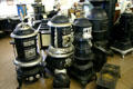 Collection of pot belly stoves at Warp Pioneer Village. Minden, NE.