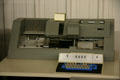 IBM model 29 punch card unit at Warp Pioneer Village. Minden, NE.