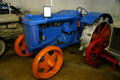 Fordson tractor made in England at Warp Pioneer Village. Minden, NE.